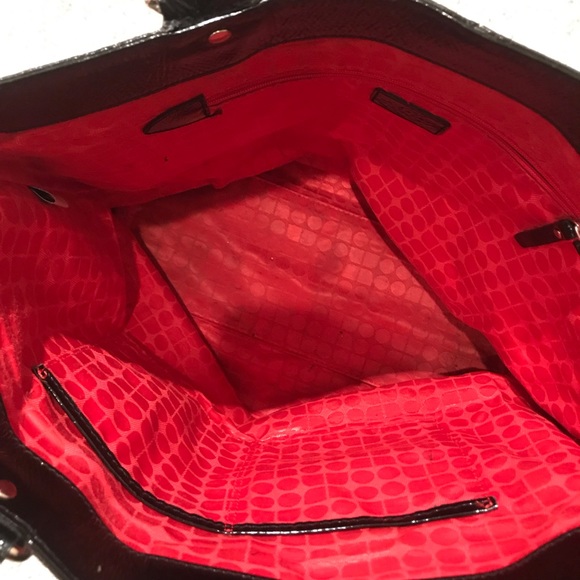 Kate Spade Black patent leather tote - Picture 5 of 5